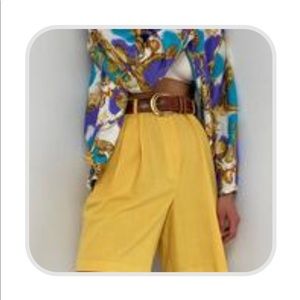 Vintage high waisted lemon shorts